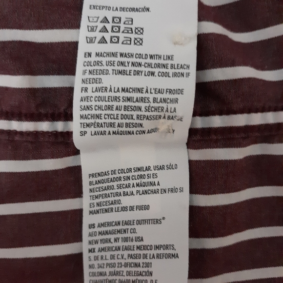 American Eagle Button Down Shirt - Picture 7 of 7